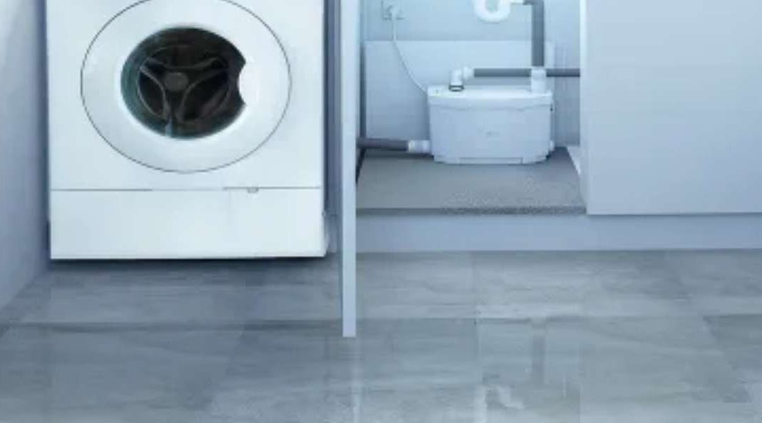 Comment choisir une pompe relevage lave linge adaptée à votre installation