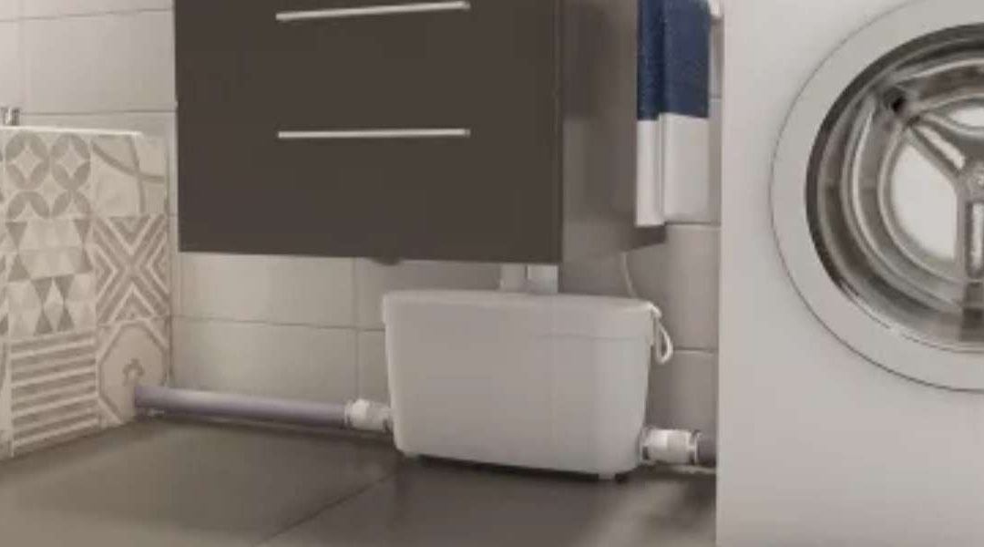 Pourquoi installer une pompe relevage lave linge chez soi est-il indispensable ?